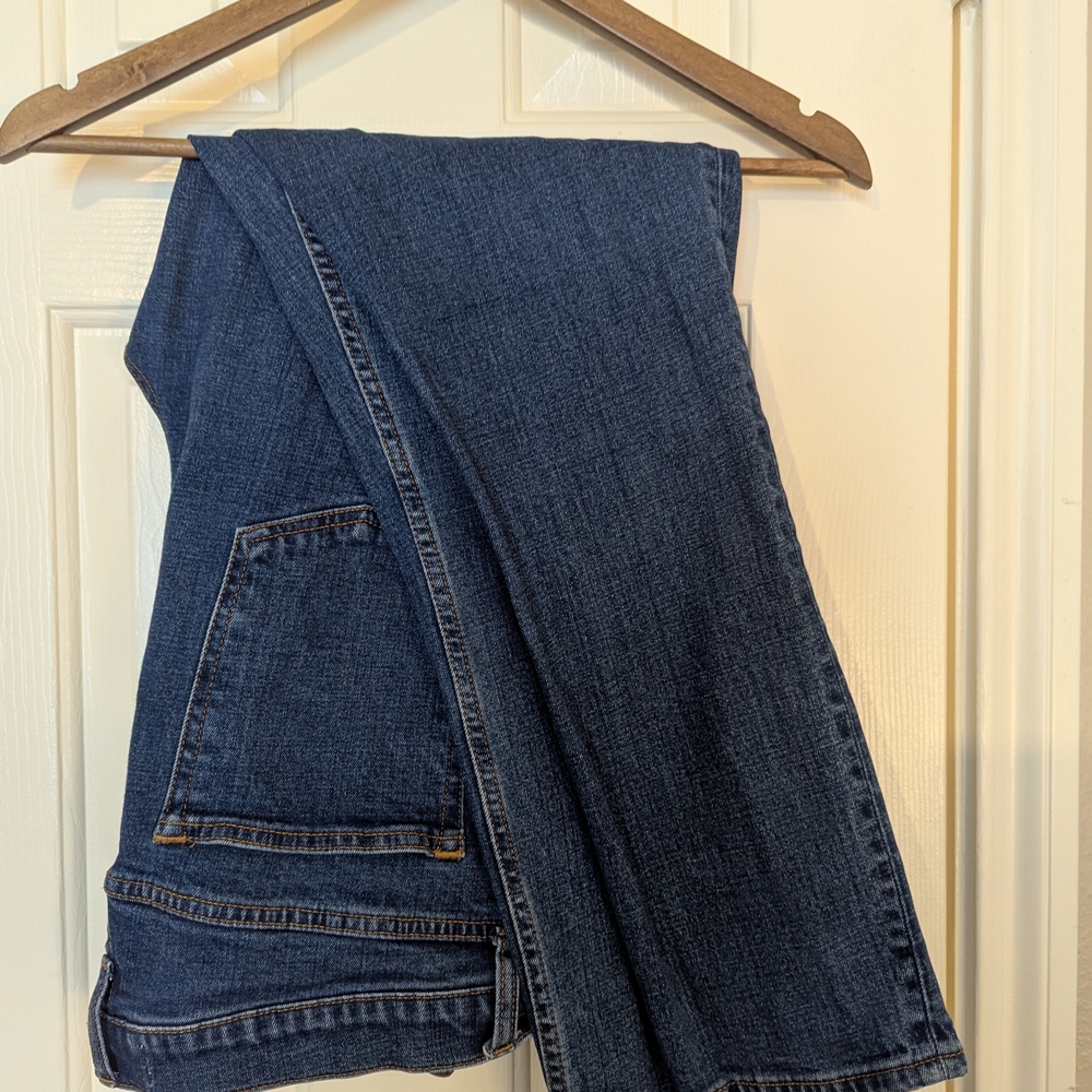 Abercrombie & Fitch Dark Blue Skinny Jeans